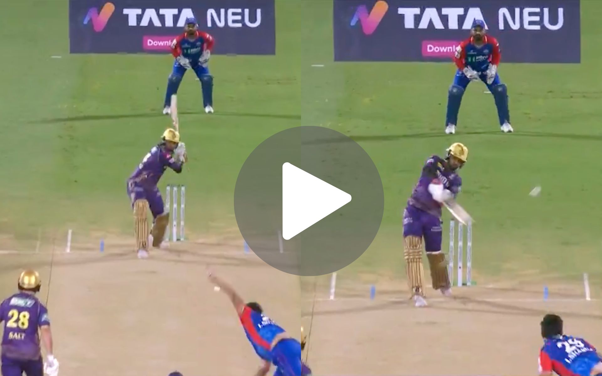 [Watch] Sunil Narine’s 'Boundary Barrage' In 26-Run Over Gives Ishant Sharma Nightmare